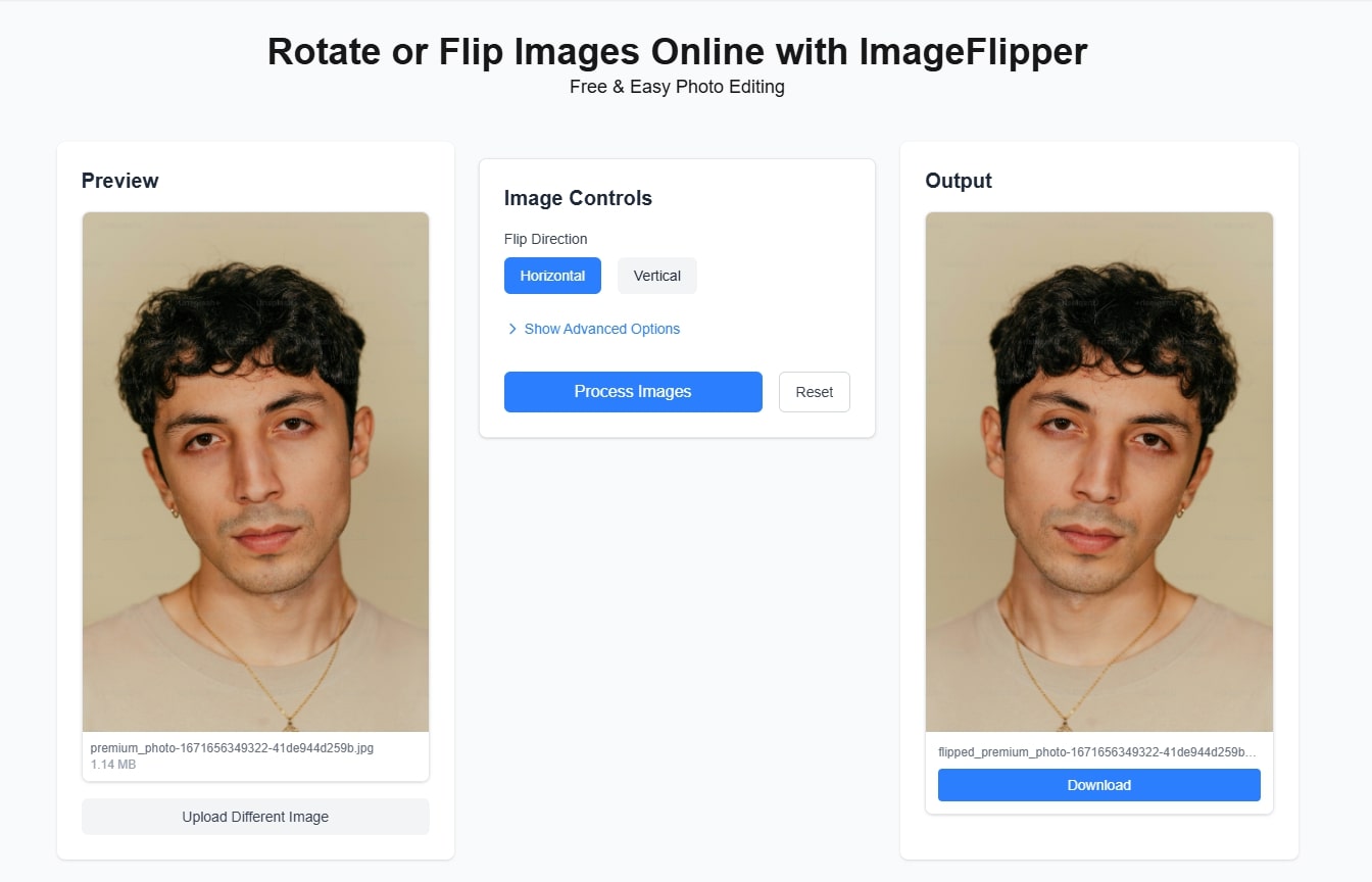 How to use ImageFlipper